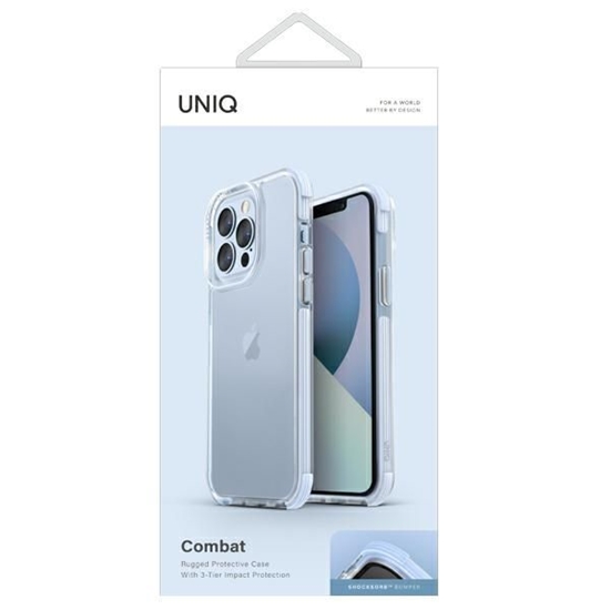 Picture of UNIQ Uniq Combat case iPhone 13 Pro / 13 6.1" blue/arctic blue