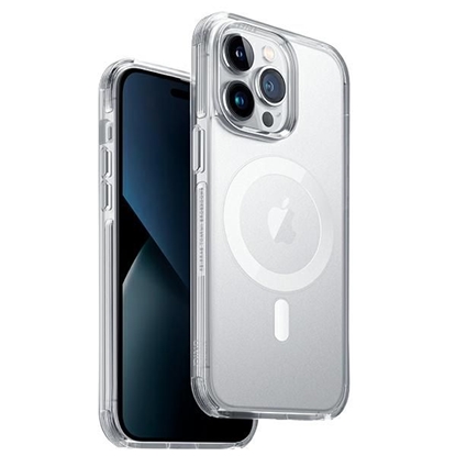Picture of UNIQ Uniq Combat Magclick Charging case for iPhone 14 Pro - transparent