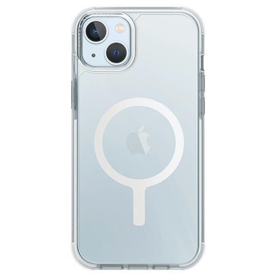 Picture of UNIQ Uniq Combat Magclick Charging case for iPhone 15 Plus - white