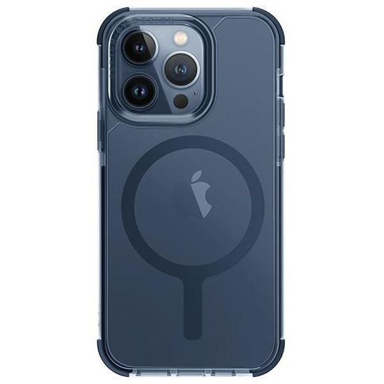 Picture of UNIQ Uniq Combat Magclick Charging case for iPhone 15 Pro - blue