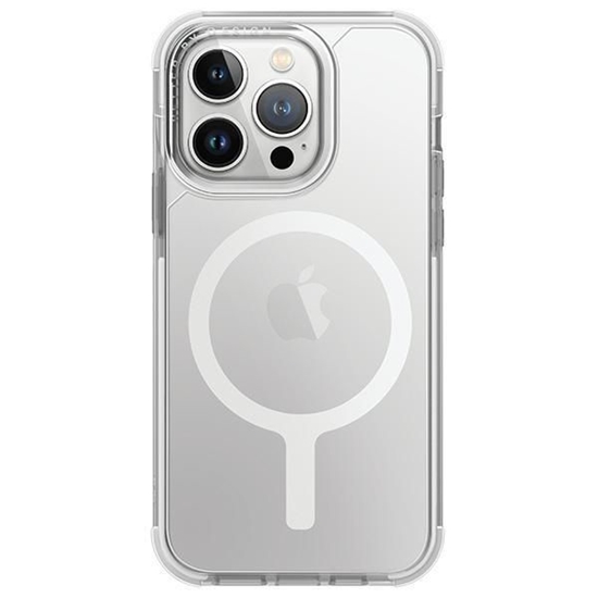 Picture of UNIQ Uniq Combat Magclick Charging case for iPhone 15 Pro Max - white