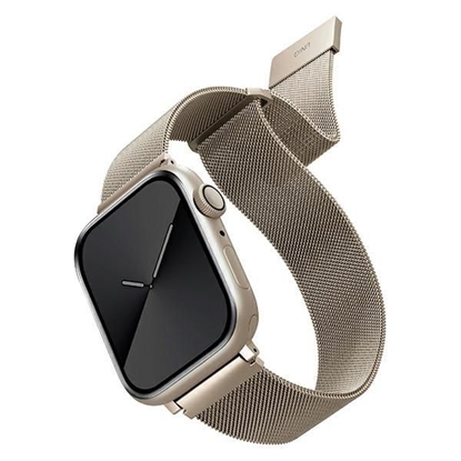Picture of UNIQ Uniq Dante Stainless Steel strap for Apple Watch 1/2/3/4/5/6/7/8/SE/SE2 42/44/45mm - beige