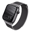Изображение UNIQ Uniq Dante Stainless Steel strap for Apple Watch 1/2/3/4/5/6/7/8/SE/SE2 42/44/45mm - graphite