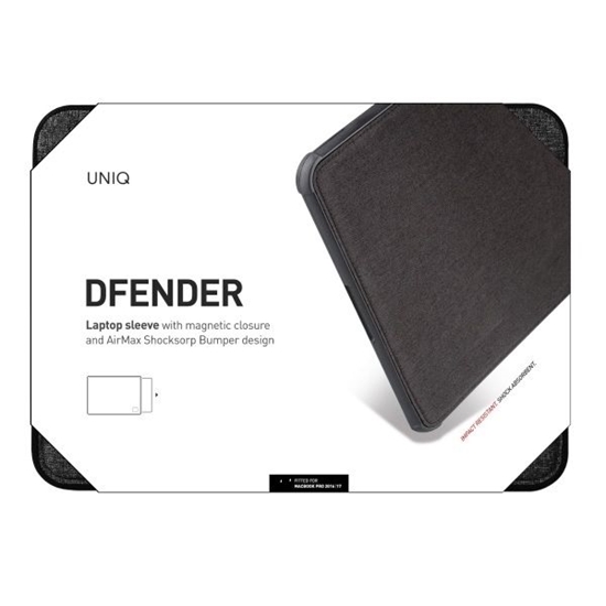 Picture of UNIQ Uniq Dfender cover for a 16" laptop - black