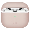 Изображение UNIQ etui Lino AirPods 3 gen. Silicone różowy|blus