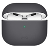 Изображение UNIQ etui Lino AirPods 3 gen. Silicone szary|ash g