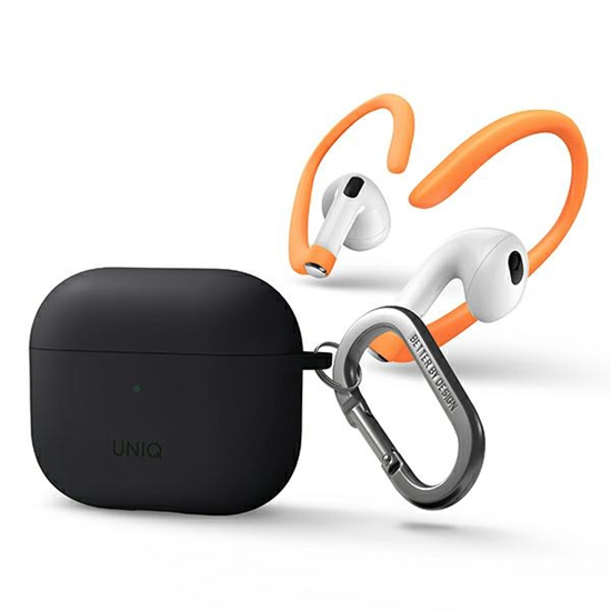 Picture of UNIQ etui Nexo AirPods 3 gen + Ear Hooks Silicone 