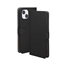 Picture of UNIQ Uniq Journa iPhone 14 Plus case - black
