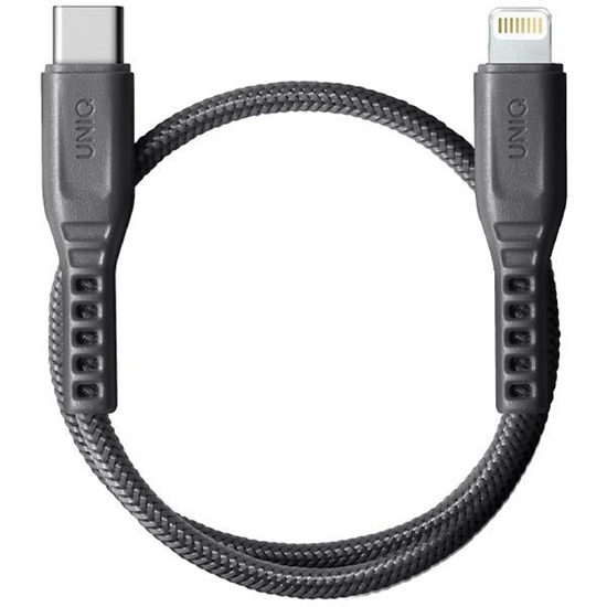 Picture of UNIQ Kabel Flex USB-C-Lightning 18W nylonowy 30cm 