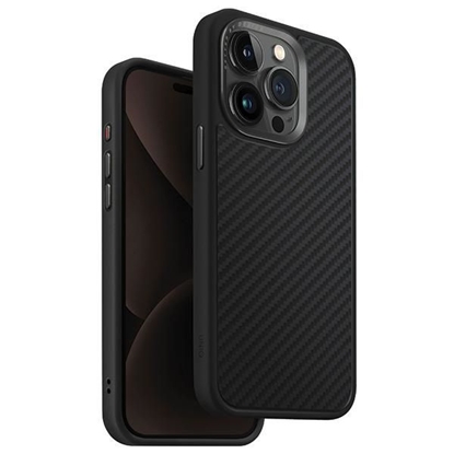 Picture of UNIQ Uniq Keva Magclick Charging case for iPhone 15 Pro Max - black