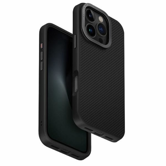 Picture of UNIQ Uniq Keva Max Magclick Charging Case for iPhone 16 Pro - Black