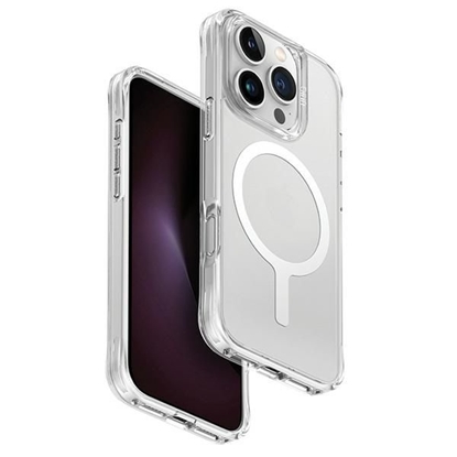 Picture of UNIQ Uniq LifePro Xtreme Magclick Charging Case for iPhone 16 Pro Max - Clear