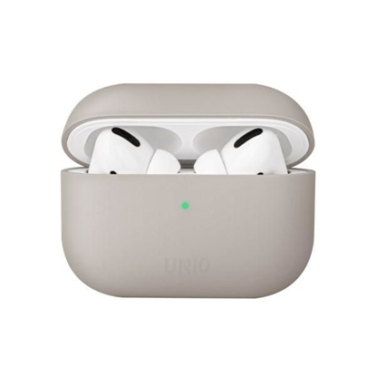 Picture of UNIQ Uniq Lino case for AirPods Pro - beige