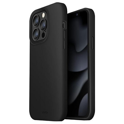 Picture of UNIQ Uniq Lino case for iPhone 13 Pro Max - black