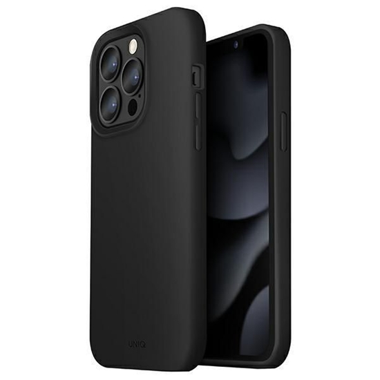Picture of UNIQ Uniq Lino case for iPhone 13 Pro Max - black