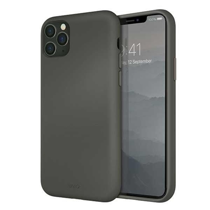 Picture of UNIQ Uniq Lino Hue case for iPhone 11 Pro Max - gray