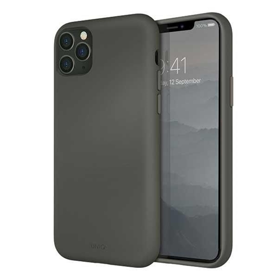 Picture of UNIQ Uniq Lino Hue case for iPhone 11 Pro Max - gray
