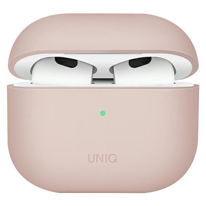 Picture of UNIQ Uniq Lino Silicone case for AirPods 3 - pink