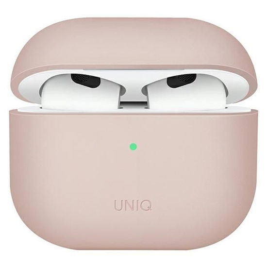 Picture of UNIQ Uniq Lino Silicone case for AirPods 3 - pink