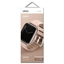 Picture of UNIQ Uniq Linus Apple Watch Series 4/5/6/7/8/SE/SE2 strap 38/40/41mm. Airosoft Silicone pink/blush pink