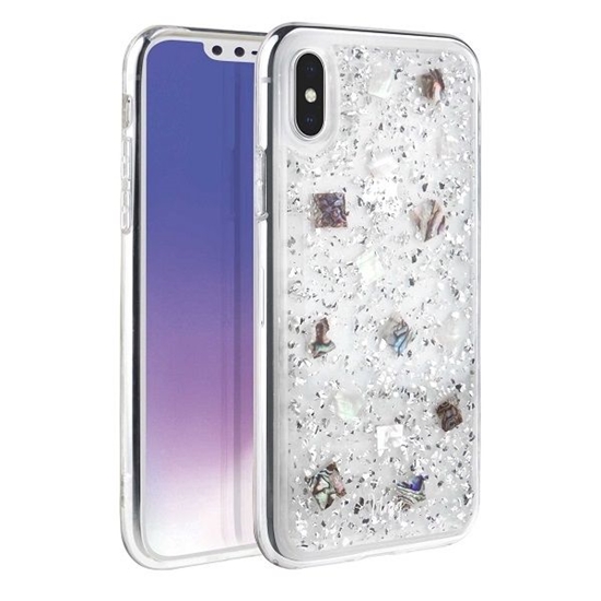 Picture of UNIQ Uniq Lumence Clear case for iPhone Xs Max - silver