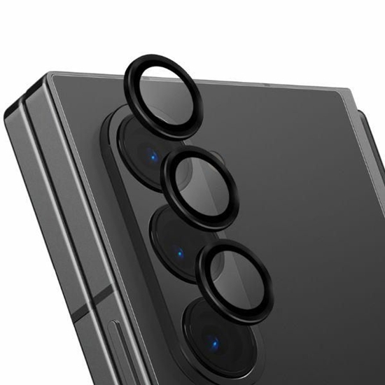 Изображение UNIQ Uniq Optix Auminium Tempered Glass for Lens with Applicator for Samsung Galaxy Z Fold 6 - Black