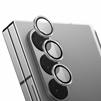 Изображение UNIQ Uniq Optix Auminium Tempered Glass for Lens with Applicator for Samsung Galaxy Z Fold 6 - White