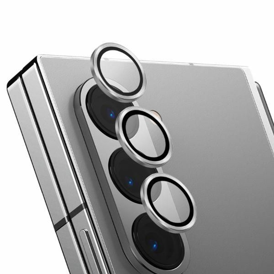 Изображение UNIQ Uniq Optix Auminium Tempered Glass for Lens with Applicator for Samsung Galaxy Z Fold 6 - White