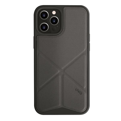 Изображение UNIQ Uniq Transforma case for iPhone 12 Pro Max - gray