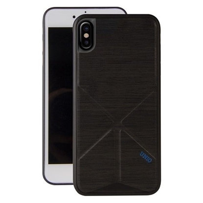 Изображение UNIQ Uniq Transforma Ligne case for iPhone X / Xs - black