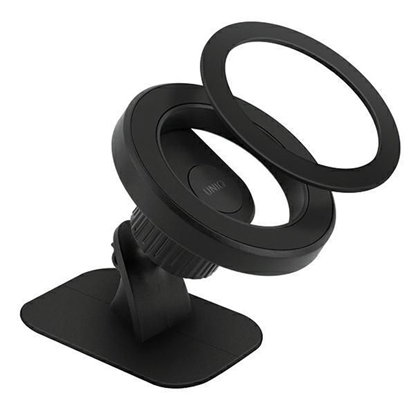 Изображение UNIQ Uniq Trelix Car magnetic dashboard holder - black