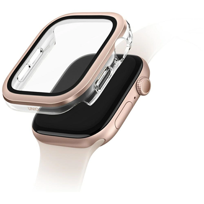 Picture of Uniq Voute Tempered Glass Case for Apple Watch 10 