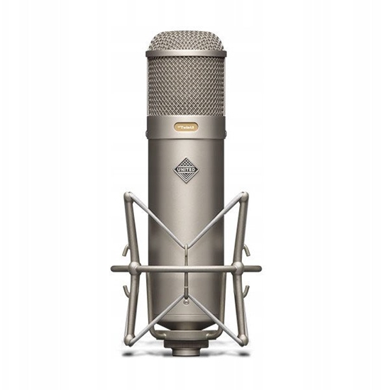 Изображение Mikrofon United UT Twin 48 - Lampowy mikrofon pojemnociowy