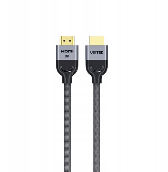 Picture of Unitek przewód 8K LUX HDMI 2.1 oplot 1,5 M