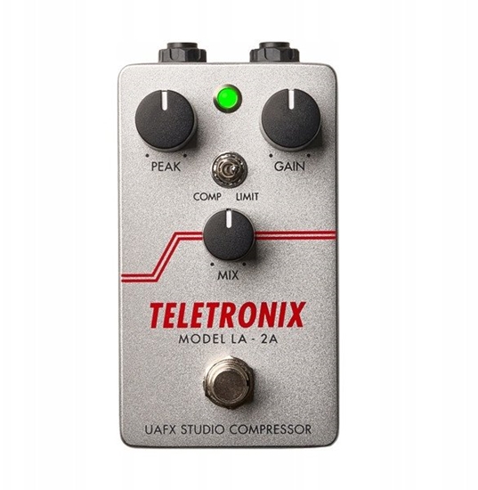 Изображение Universal Audio UAFX LA-2A Studio Compressor Pedal