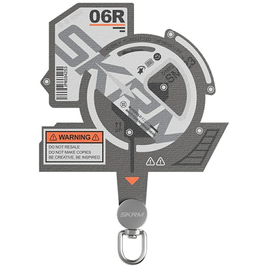 Изображение Universal lanyard adapter Skinarma   Ekho grey