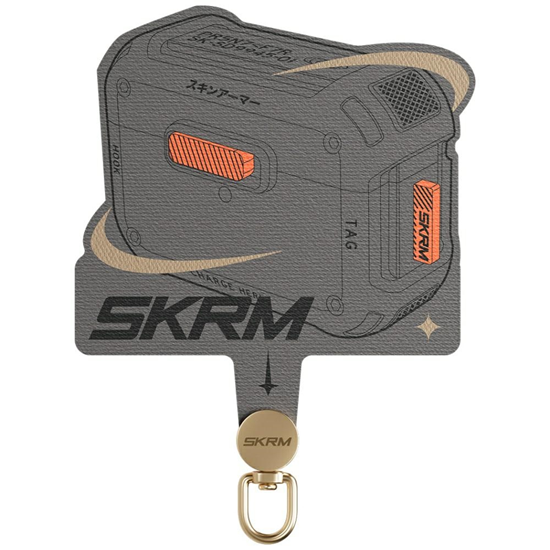 Изображение Universal lanyard adapter Skinarma   Mecha grey