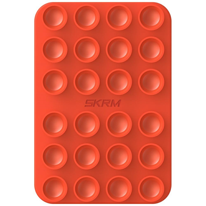 Picture of SKINARMA Uniwersalna przyssawka Skinarma Stax MagSafe do telefonu pomaraczowy