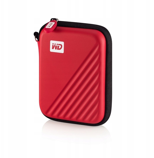 Picture of Uniwersalne Etui WD czerwone