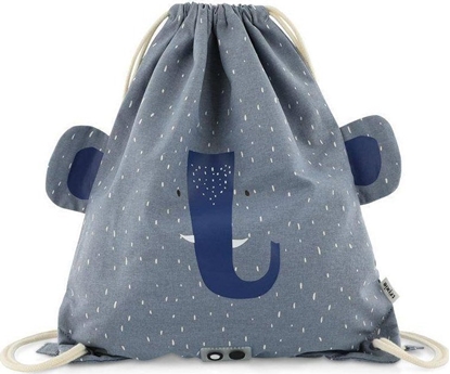 Picture of Upominkarnia Mrs. Elephant worek Niebieski