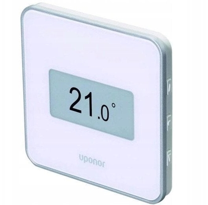 Picture of Uponor Smatrix Wave Style digital termostat med RHhvid trådløs T-169. Anvendes med Uponor Smatrix kontrolenhed X-165 6X.