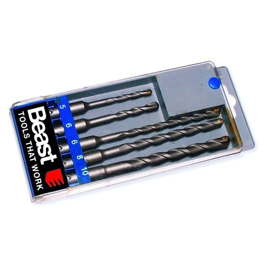 Picture of Urbju komplekts betonam SDS 5-10mm 5gab.