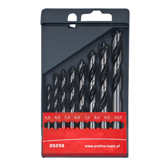 Изображение Urbju komplekts kokam 3-10mm 8gb Proline