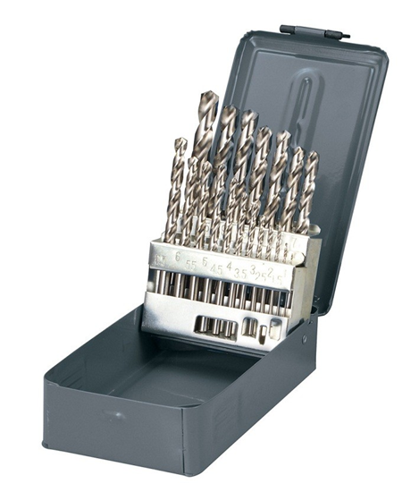 Picture of Urbju komplekts metalam HSS-G 1-10mm 19gb Proline