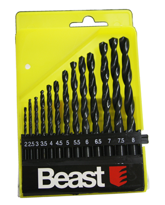 Picture of Urbju komplekts metalam HSS-R 2-8mm 13gb