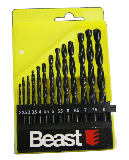 Picture of Urbju komplekts metalam HSS-R 2-8mm 13gb