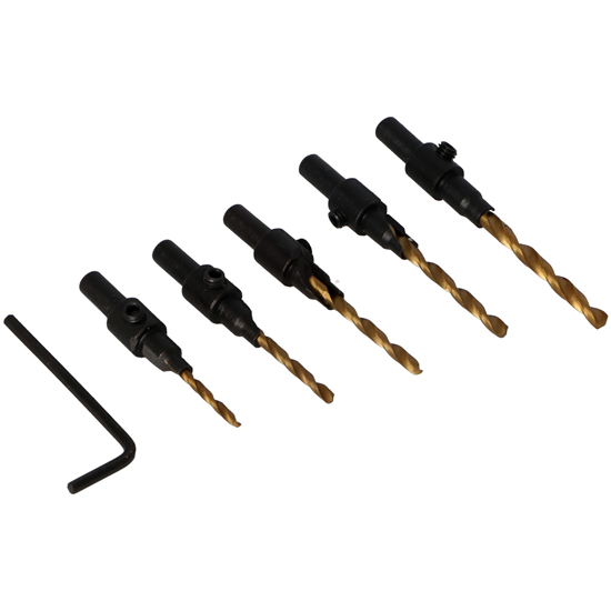 Picture of Urbju-zenķētāju kompl. 3-8mm 5gb