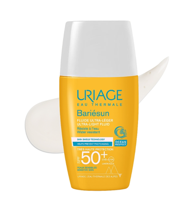 Picture of Uriage Bariésun SPF50+ Ultra Light Fluid Aprotective fluid for the face SPF50+ 30ml