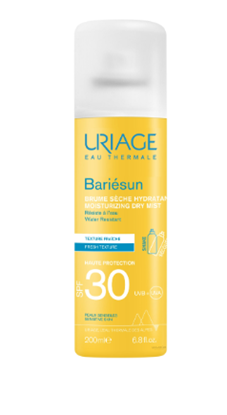 Picture of Uriage Bariesun Spray Brume Sunscreen body spray SPF30 / 200 ml