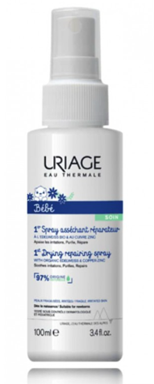 Picture of Uriage BÉBÉ 1st Drying Restorative spray 100 ml